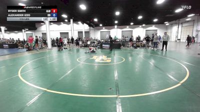 115 lbs Ryder Smith, Alabama vs Alexander Izzo, Rhode Island Red