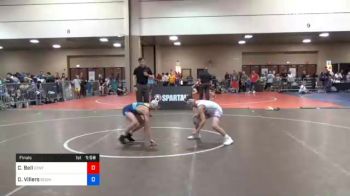 86 lbs Final - Colton Bell, Central Florida Wrestling Academy @LHP (Lake Highland Prep) vs Dylan Villers, Boom Ranch Wrestling Club