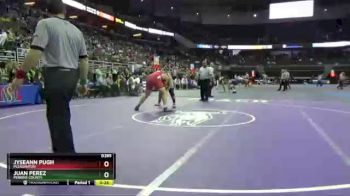 Cons. Round 3 - Juan Perez, Perkins County vs JySeann Pugh, Pleasanton