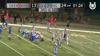 Replay: Wyoming vs Deer Park | Sep 24 @ 7 PM