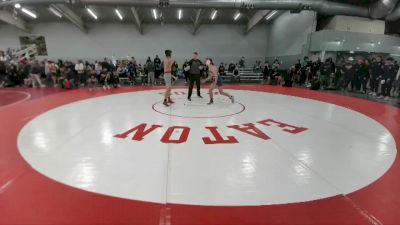 138 lbs Champ. Round 1 - Landon Komperda, Chaparral vs Joaquin Sanchez, Jefferson