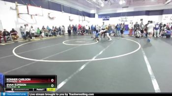 144 lbs Champ. Round 2 - Konner Carlson, Ellensburg vs Evan Sumsion, Middleton