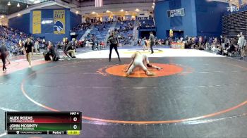 120 lbs Cons. Round 7 - John Mcginty, St Joseph Regional vs Alex Rozas, Teurlings Catholic