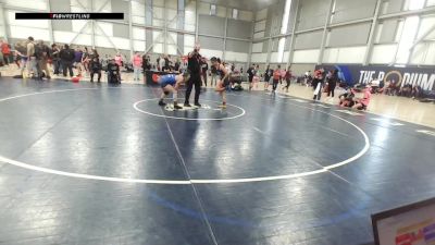 U20 Women - 59 lbs Cons. Round 3 - Arianna Garcia, FL vs Madeline Merideth, CA