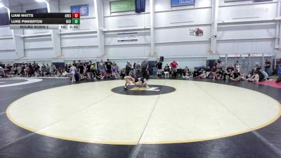 64 lbs Round Robin 2 - Liam Watts, ARES Black - EL vs Luke Pinkerton, Rising Kingz - EL