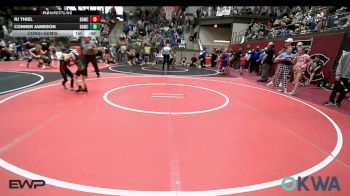 52 lbs Consolation - RJ Thiel, Broken Arrow Wrestling Club vs Conner Jameson, Broken Arrow Wrestling Club