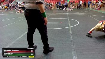 72 lbs Quarterfinal - Cj Fassler, DWA vs Brynlee Gilmore, G3