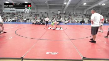 106 lbs Rr Rnd 3 - Riley Smith, Mat Warriors vs Shelby Tuhari, Team Shutt Nation