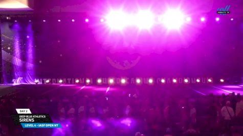Deep Blue Athletics - Sirens [2025 L4 - IASF Open NT Day 2] 2025 Sea to Sky International Cheer Championship