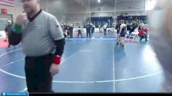 145 lbs Cons. Semi - Daniel Peterson, Montana vs Tyler Jones, Team Idaho Wrestling Club