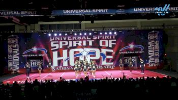 Cheer Nation Athletics - Platinum [2024 L3 Senior Coed - D2 - Small Day 2] 2024 Spirit of Hope Grand Nationals