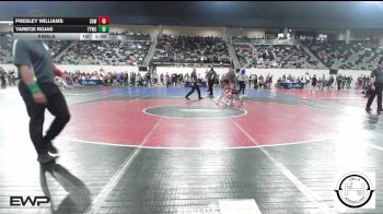 84 lbs Final - Presley Williams, Sperry HS Girls vs Yaretzi Rojas, Team Tulsa Wrestling Club