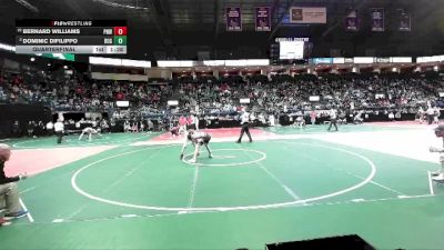 108 lbs Quarterfinal - Dominic Difilippo, ROGA vs Bernard Williams, PNW1
