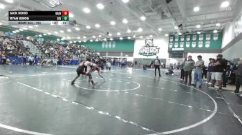 120 lbs Cons. Round 2 - Jack Hood, Granite Hills vs Ryan Kwon, Beverly Hills