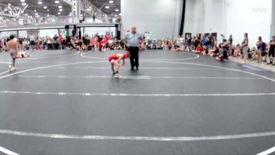 56 lbs Round 2 (8 Team) - Brody Rogers, PA Alliance vs Niko Burkett, Revival Legacy