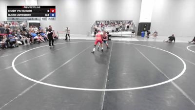 150 lbs Brady Patterson, Iowa vs Jacob Livermore, California Blue