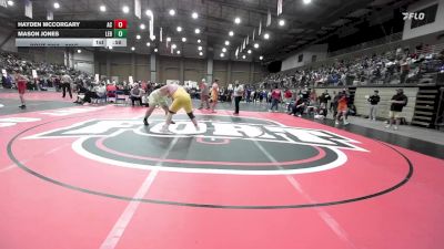 285C Quarterfinal - Mason Jones, Lebanon vs Hayden Mccorgary, Arkansas City