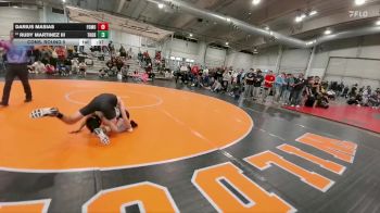 138 lbs Cons. Round 5 - Rudy Martinez III, Thornton vs Darius Masias, Fort Morgan