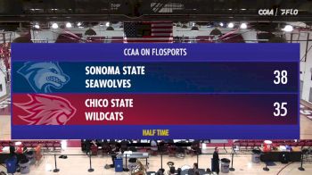 Replay: Sonoma State vs Chico State | Feb 27 @ 5 PM