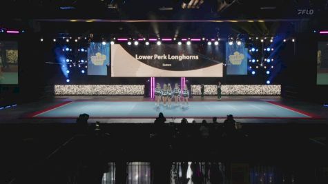 Lower Perk Longhorns [2025 Show Cheer 1 - Jr. Varsity - Small B] 2025 Pop Warner National Cheer & Dance Championship