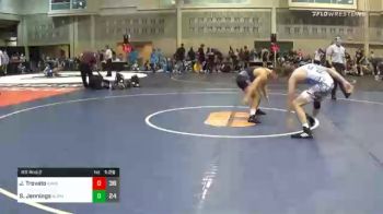 195 lbs Prelims - Jake Trovato, Barn Brothers WC vs Stephen Jennings, NJ Rams