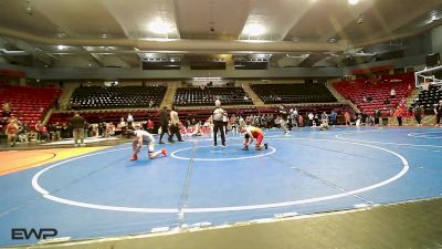 113 lbs Quarterfinal - Isiaih Coon, Altamont-Labette County HS vs Urijah Brankle, BIXBY