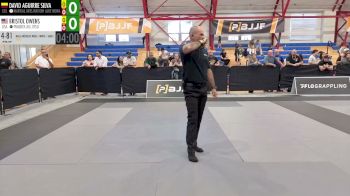 DAVID AGUIRRE SILVA vs BRISTOL OWENS 2026 PBJJF Orlando Spring International Open