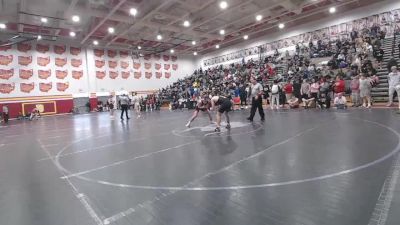 157 lbs Cons. Round 2 - Carter Martin, Wadsworth vs Max Muzychak, Saint Ignatius