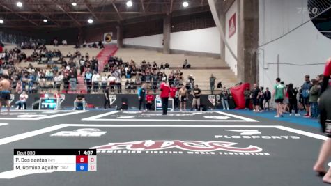 Pamela Cristine Dos Santos vs Mara Romina Aguilera 2023 ADCC Brazil Open