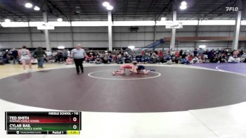 115 lbs Quarterfinal - Cylar Bail, Middleton Middle School vs Ted Smith, Madison Middle School