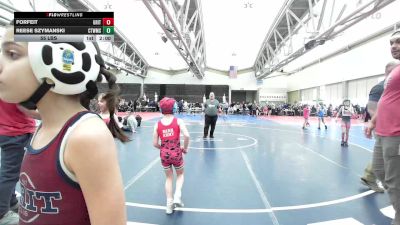 60 lbs Rr Rnd 1 - Isabella Zaak, Grit Mat Club Girls vs Maeve Fernald, CT Whale Orca