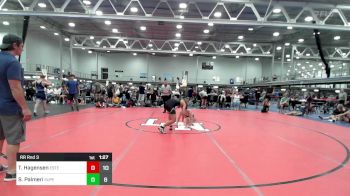 122 lbs Rr Rnd 3 - Tyeler Hagensen, Este Built WC vs Spencer Palmeri, Superior Wrestling Academy