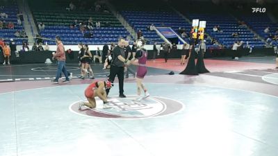 126 lbs Consi Of 8 #2 - Alex Plowman, Lowell vs Michelle Khiev, Manchester Memorial