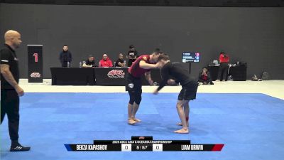 Liam Urwin vs Bekza Kapashov 2025 ADCC Asia & Oceania Championship