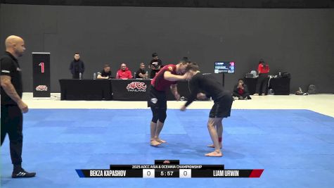 Liam Urwin vs Bekza Kapashov 2025 ADCC Asia & Oceania Championship