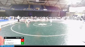 136 lbs Cons. Round 2 - Henry Degenhart, Clark County Youth Wrestling vs Ryder Harmon, NW Spartans Wrestling