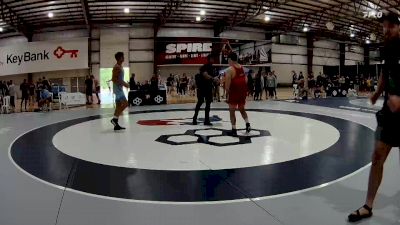 92 kg Cons. Round 1 - Quinn Gorman, Lake Erie RTC vs Patrick Brophy, Charleston Regional Training Center