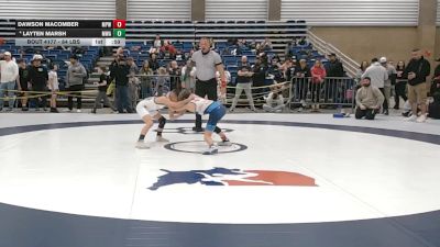 75 lbs Cons. Sub-rd Of 16 - Layten Marsh, M3 Wrestling Academy vs Dawson Macomber, Michigan Premier WC