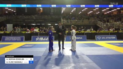 ADISEN SOPHIA ECKELBARGER vs AMELIA ELISE MANGALINDAN 2024 Pan ...