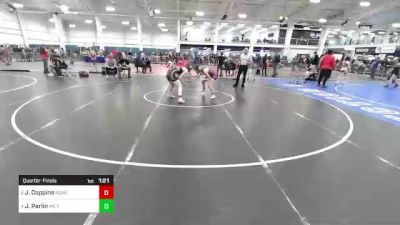 126 lbs Quarterfinal - Jaden Coppins, None vs Jocelyn Parlin, ME Trappers WC