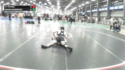160 lbs Consi Of 32 #2 - Sy Strobel, SC vs Mason Whisenhunt, SC