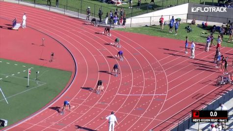 Barton County 39.94 4x100m Prelim