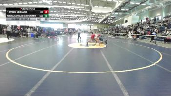 149 lbs Champ. Round 2 - Avery Leonard, Oneonta State vs Abdelrahman Marghany, Kean