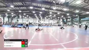 132 lbs Prelims - Braedon Stallworth, CHOICES vs Brennan Schisler, Diesel