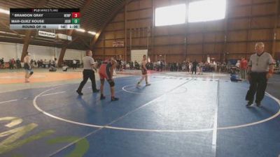 152 lbs Round Of 16 - Mar-quez Rouse, Journeymen vs Brandon Gray, Newport High School