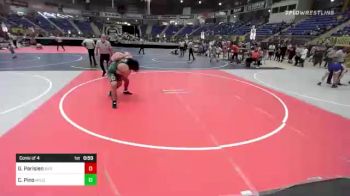 285 lbs Consi Of 4 - Gabe Parisien, Bad Boys WC vs Chris Pino, Wild Pack WC