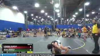 138 lbs Round 2 (6 Team) - Londen Murphy, Team Gotcha Blue vs Ryan Angelo, Attrition Wrestling