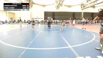 89 lbs Rr Rnd 7 - Camden Magluilo, Warhawks Wrestling Inc. ES vs Daniel Corbin, Mat Assassins White