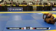 Nicholas Robert Saunders vs Michael Alexander Bravo 2025 World IBJJF Jiu-Jitsu No-Gi Championship