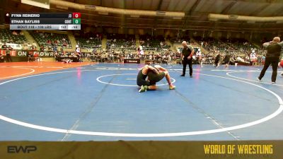 108 lbs Consi Of 16 #2 - Fynn Reinerio, Juic3 Acad3my vs Ethan Bayliss, Contenders Wrestling Academy